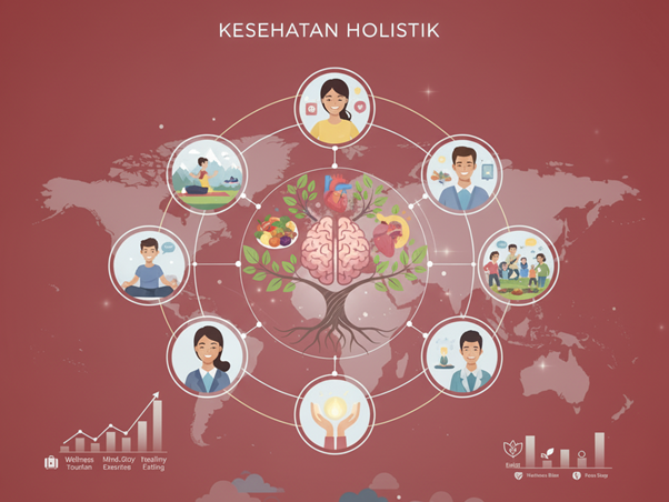 Memahami Kesehatan Holistik: Definisi, Prinsip, dan Cara Menerapkannya