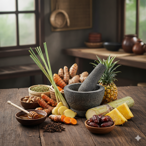 Jamu dan Probiotik: Menelusuri Warisan Nusantara untuk Kesehatan Holistik