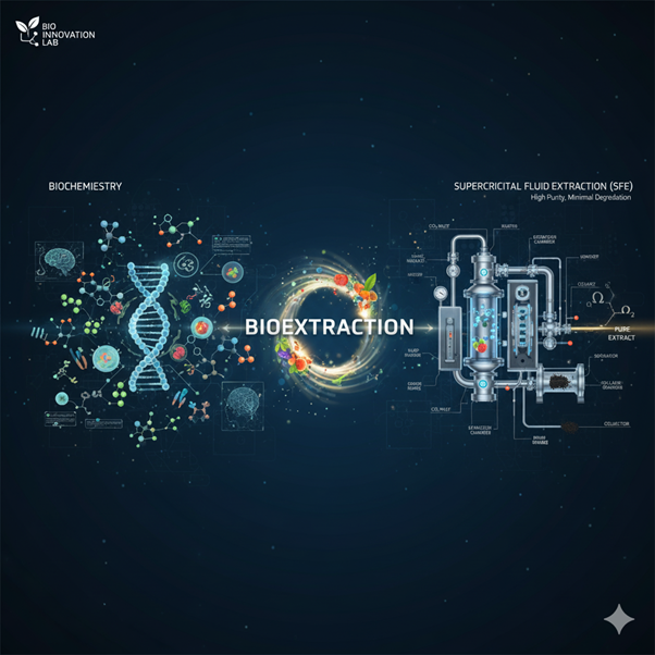 Mengungkap Rahasia Alam: Peran Biokimia dan Bioekstraksi Modern dalam Kesehatan dan Industri
