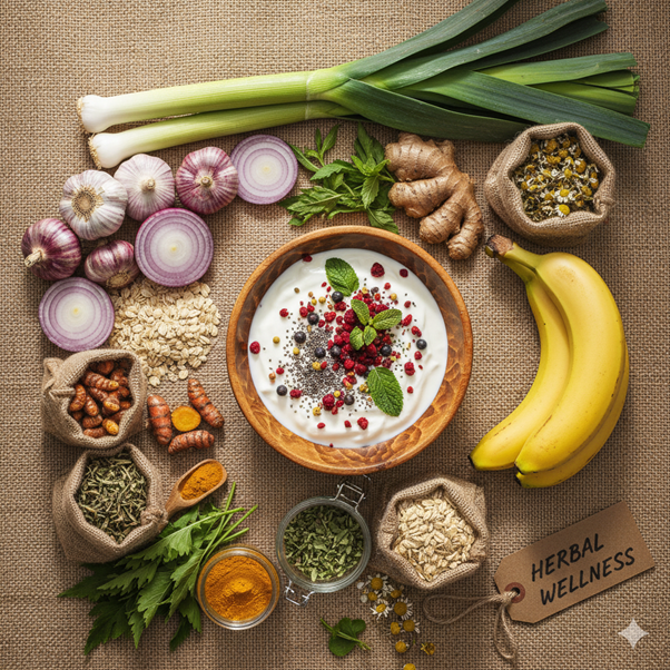 Mengungkap Kekuatan Herbal: Mengapa Prebiotik dan Probiotik Alami Penting untuk Kesehatan Anda