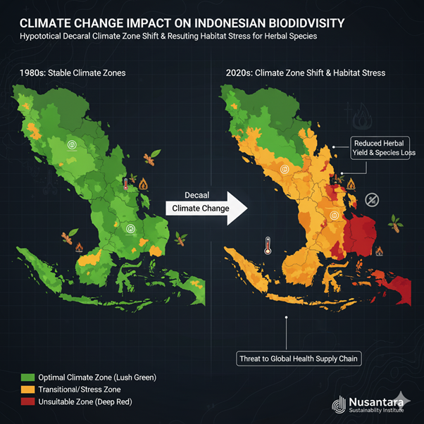 Menjaga “Apotek” Dunia: Peran Indonesia dalam Melestarikan Herbal di Tengah Ancaman Perubahan Iklim