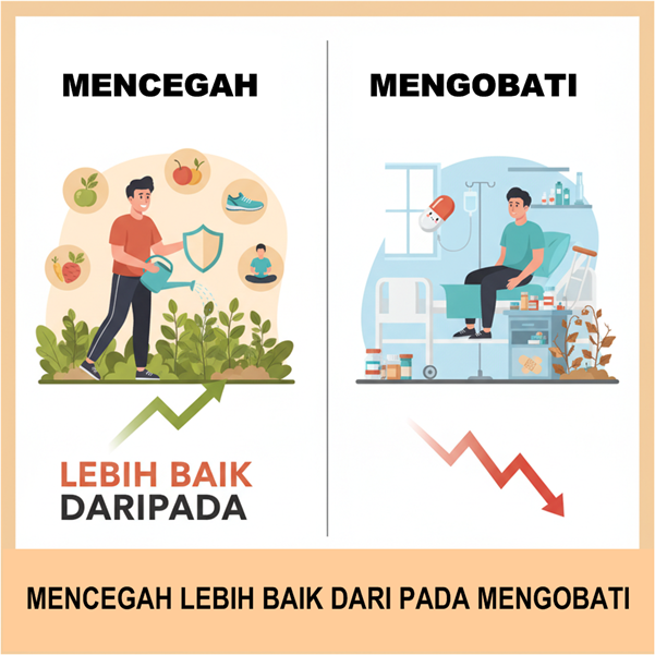 Pencegahan dan Kekuatan Penyembuhan Alami: Kunci Menuju Kesehatan Holistik yang Optimal